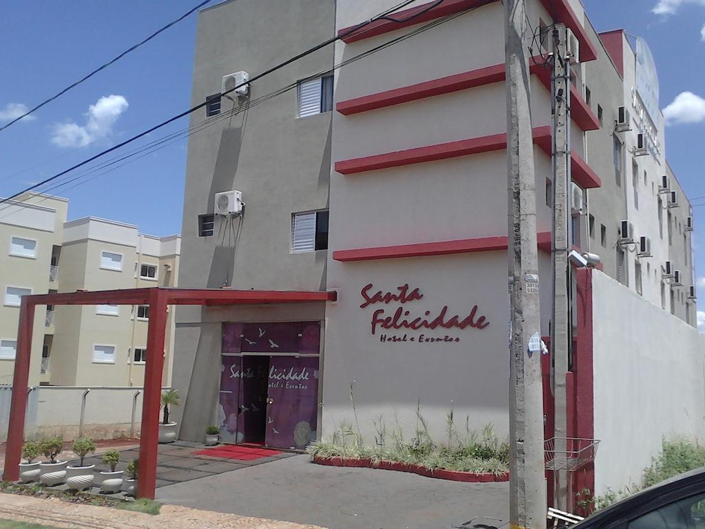 Santa Felicidade Hotel Ribeirão Preto Exteriér fotografie